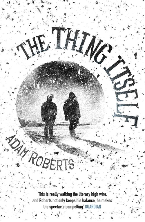 Book cover of The Thing Itself