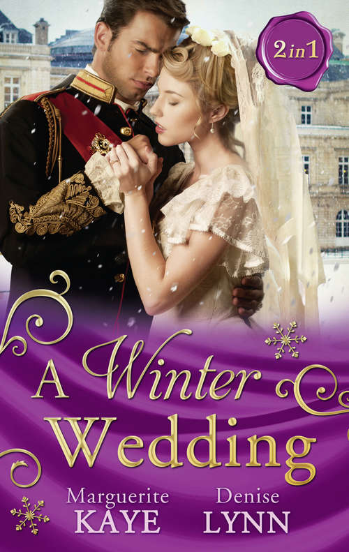 Book cover of A Winter Wedding: Strangers At The Altar / The Warrior's Winter Bride (ePub edition) (Mills And Boon M&b Ser.: Vol. 4)