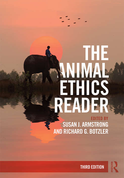 Book cover of The Animal Ethics Reader