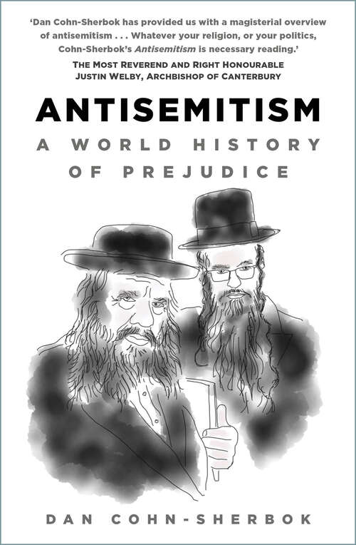 Book cover of Anti-Semitism: Twenty Centuries Of Christian Anti-semitism (2)