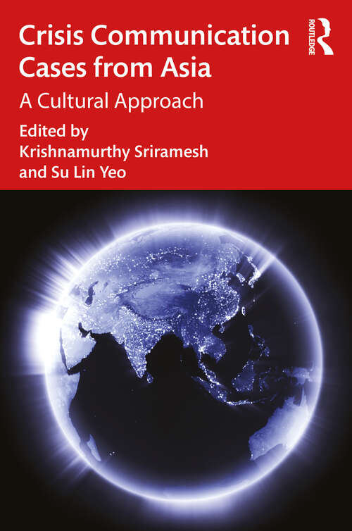 Book cover of Crisis Communication Cases from Asia: A Cultural Approach