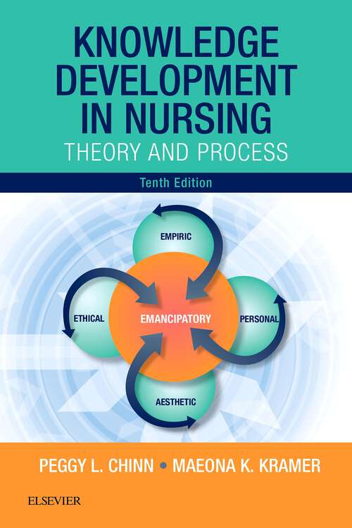 Book cover of Knowledge Development in Nursing - E-Book: Knowledge Development in Nursing - E-Book (10)