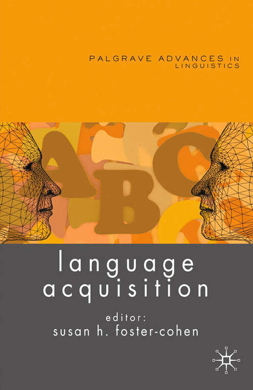 Book cover of Language Acquisition (PDF)