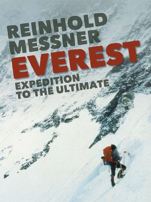 Book cover of Everest: Expedition to the Ultimate
