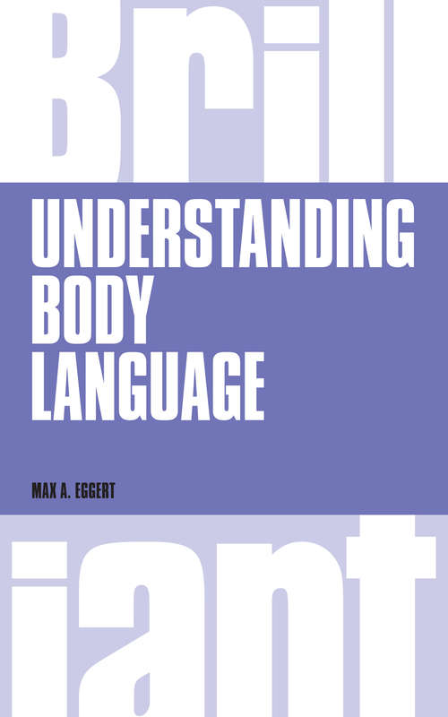 Book cover of Understanding Body Language (Brilliant Business)