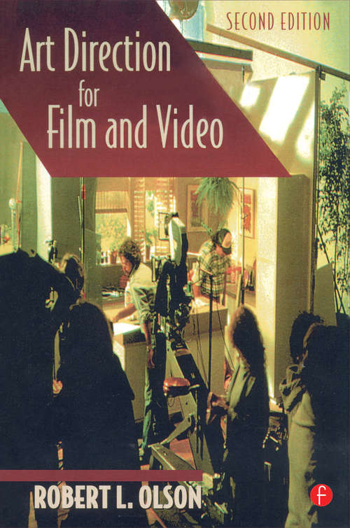 Book cover of Art Direction For Film And Video (PDF)