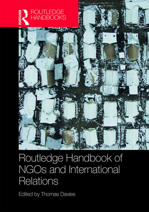 Book cover of Routledge Handbook of NGOs and International Relations