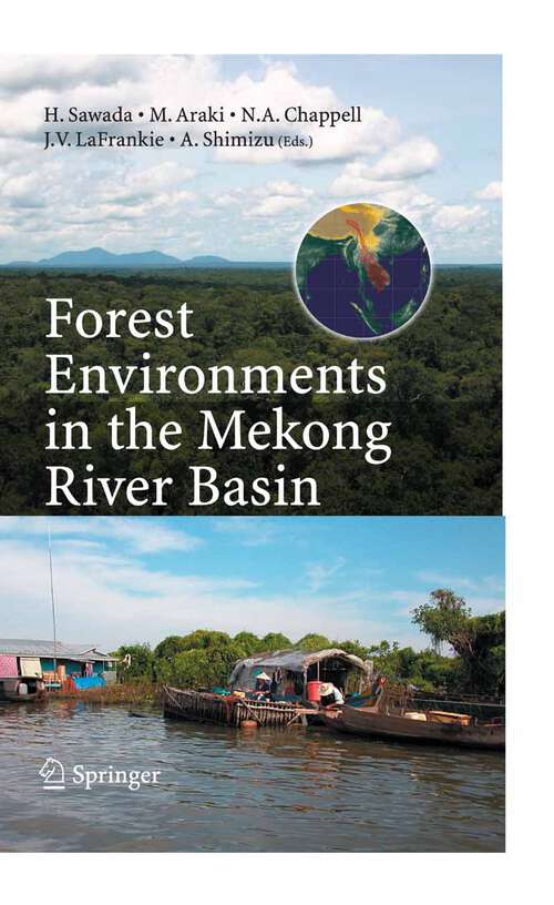 Book cover of Forest Environments in the Mekong River Basin (2007)