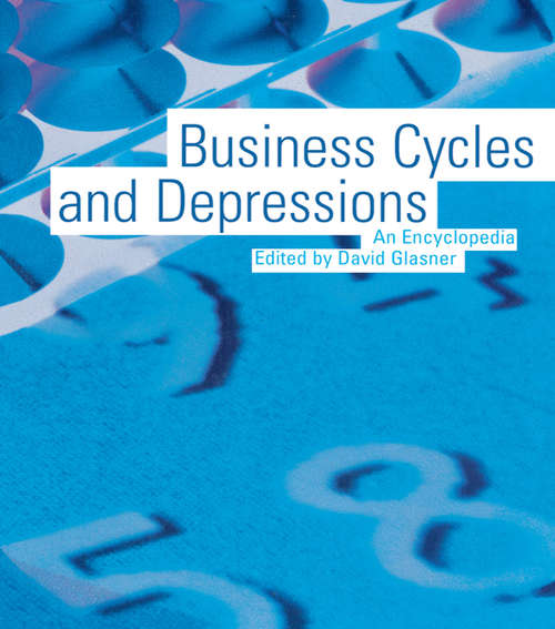 Book cover of Business Cycles and Depressions: An Encyclopedia