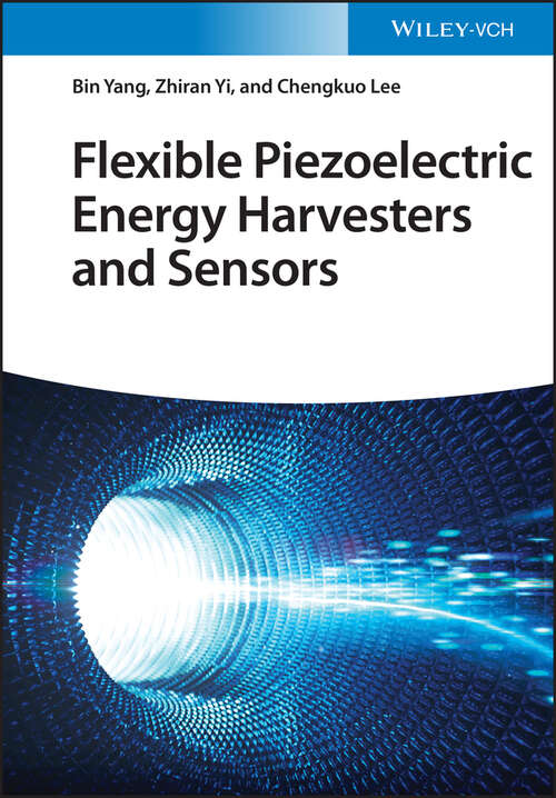 Book cover of Flexible Piezoelectric Energy Harvesters and Sensors