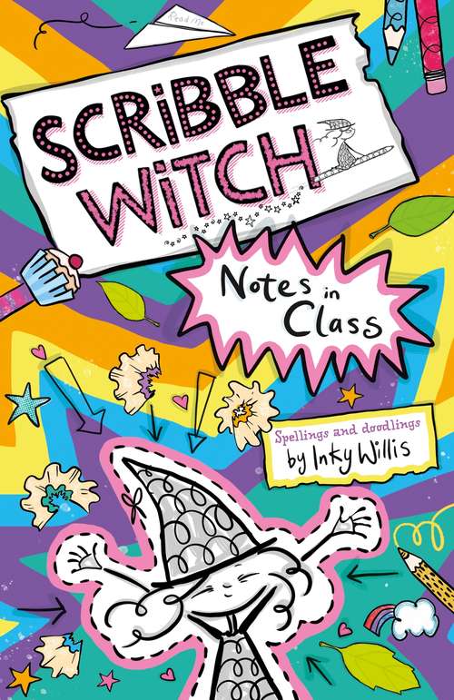 Book cover of Notes in Class: Book 1 (Scribble Witch)