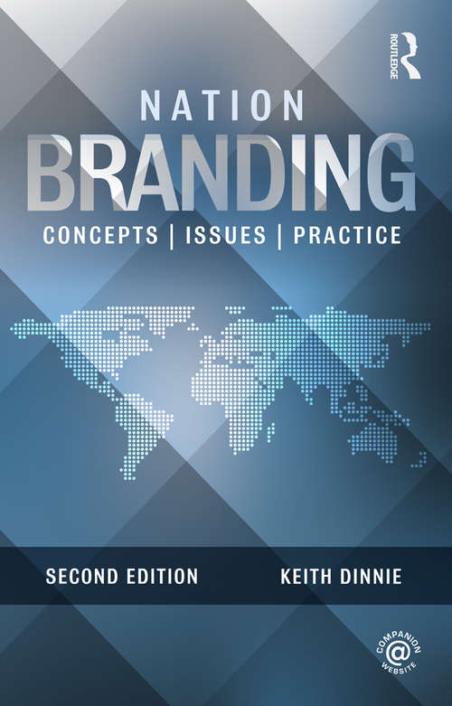 Book cover of Nation Branding: Concepts, Issues, Practice