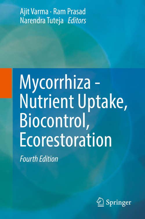 Book cover of Mycorrhiza - Nutrient Uptake, Biocontrol, Ecorestoration (4th ed. 2017)