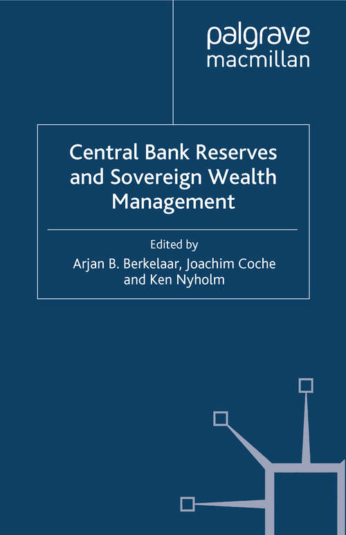 Book cover of Central Bank Reserves and Sovereign Wealth Management (2010)