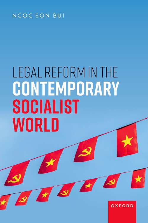 Book cover of Legal Reform in the Contemporary Socialist World