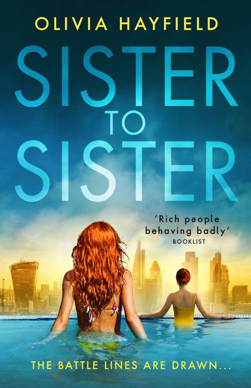 Book cover of Sister to Sister: the perfect addictive read for 2021