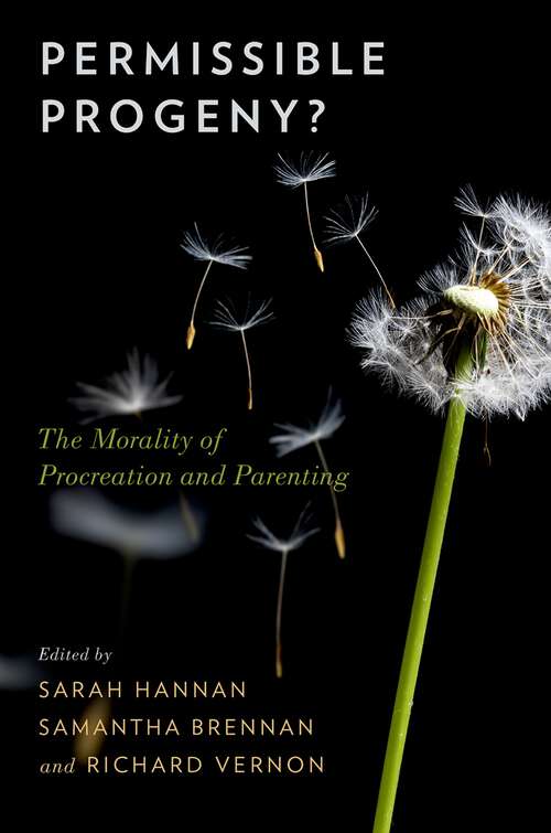 Book cover of Permissible Progeny?: The Morality of Procreation and Parenting