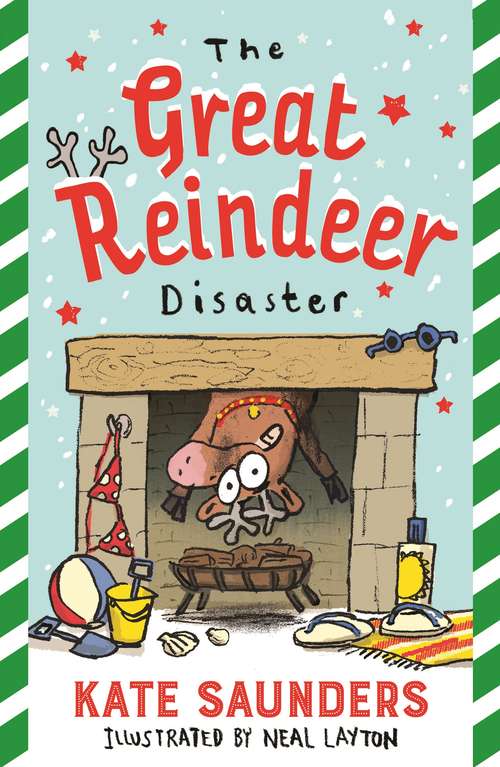 Book cover of The Great Reindeer Disaster (Main)
