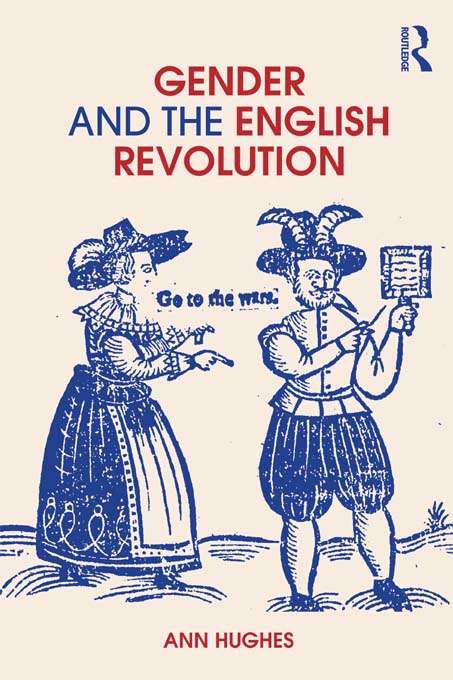 Book cover of Gender and the English Revolution