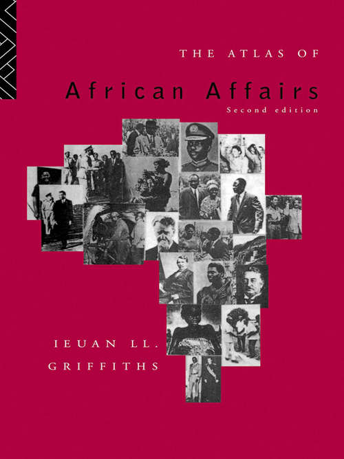 Book cover of The Atlas of African Affairs (2)