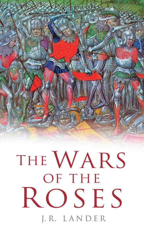 Book cover of The Wars of the Roses (2)