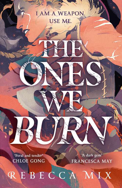 Book cover of The Ones We Burn: an unmissable dark epic young adult fantasy