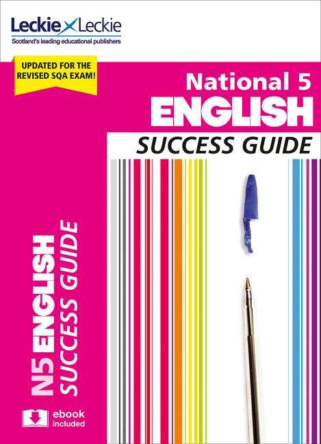 Book cover of National 5 English Success Guide (2) (Success Guide For Sqa Exams Ser. (PDF))