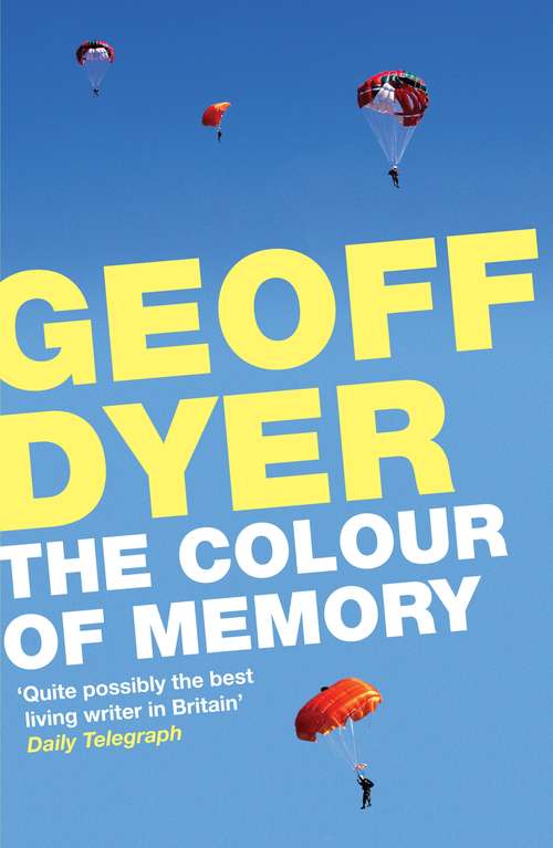 Book cover of The Colour of Memory: A Novel