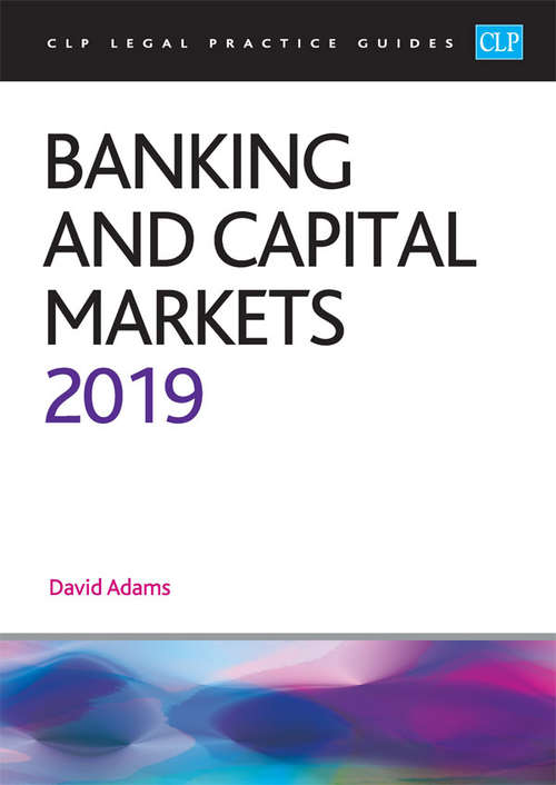Book cover of Banking And Capital Markets 2019
