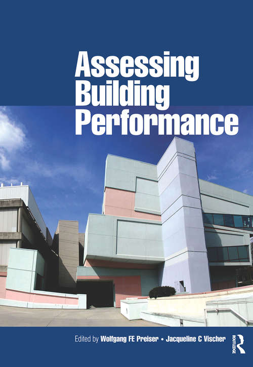 Book cover of Assessing Building Performance