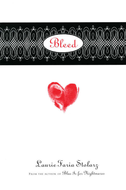 Book cover of Bleed