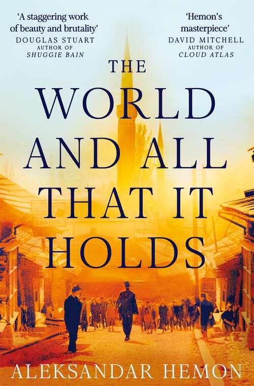 Book cover of The World and All That It Holds