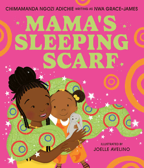 Book cover of Mama’s Sleeping Scarf