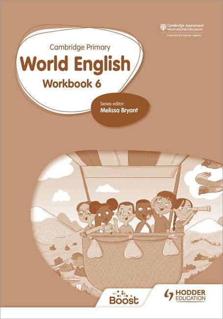 Book cover of Cambridge Primary World English: Workbook Stage 6