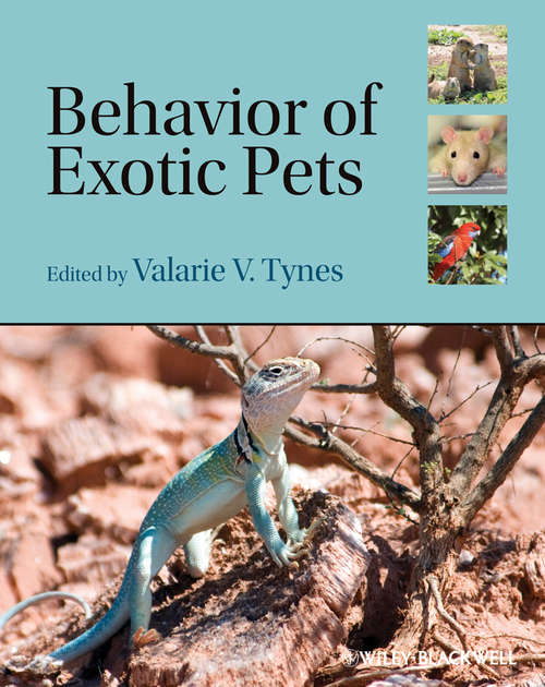 Book cover of Behavior of Exotic Pets