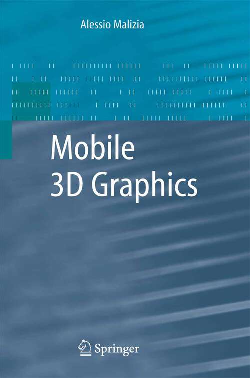 Book cover of Mobile 3D Graphics (2006)