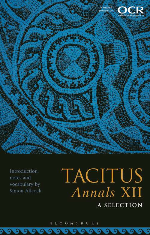 Book cover of Tacitus, Annals XII: A Selection