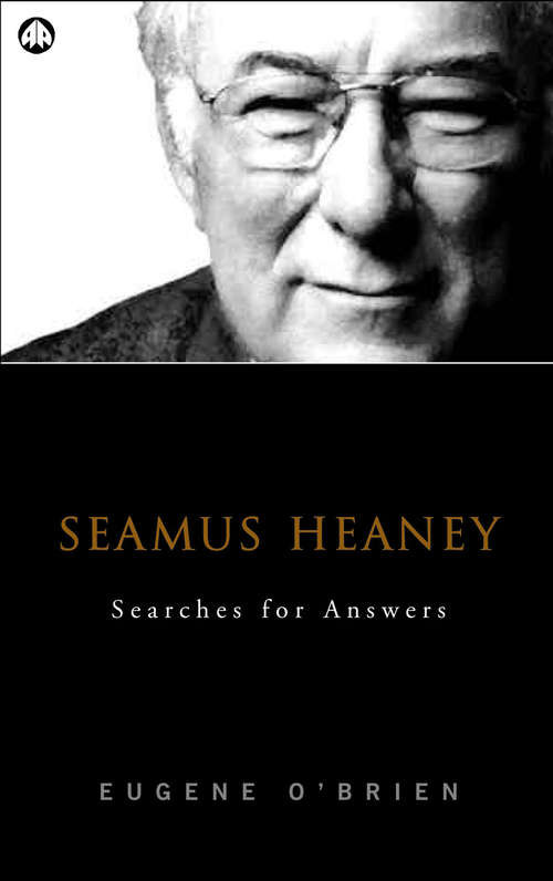 Book cover of Seamus Heaney: Searches For Answers