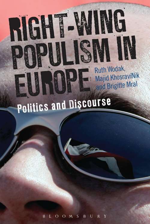 Book cover of Right-Wing Populism in Europe: Politics and Discourse