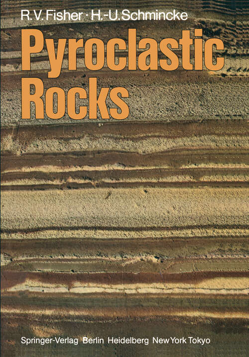 Book cover of Pyroclastic Rocks (1984)
