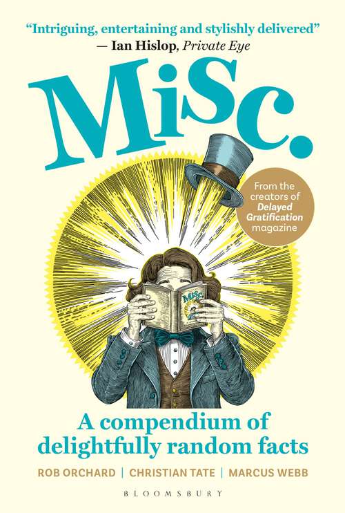 Book cover of Misc