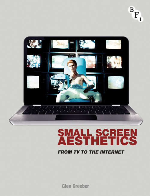 Book cover of Small Screen Aesthetics: From Television to the Internet (1st ed. 2013)