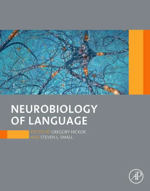 Book cover of Neurobiology of Language