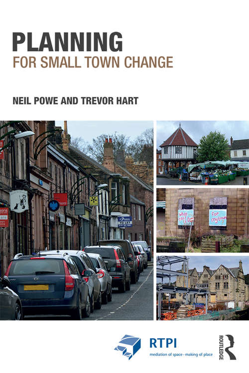 Book cover of Planning for Small Town Change