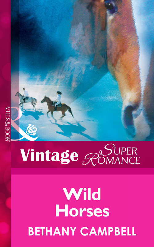 Book cover of Wild Horses (ePub First edition) (Crystal Creek #20)