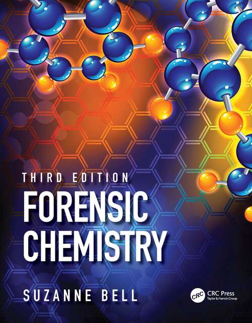 Book cover of Forensic Chemistry (3)