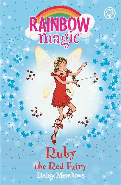 Book cover of Ruby The Red Fairy (PDF)