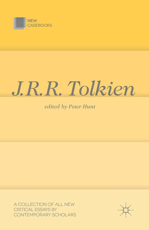 Book cover of J.R.R. Tolkien (New Casebooks)