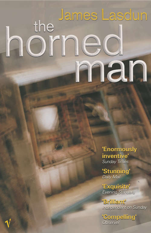 Book cover of The Horned Man: A Novel