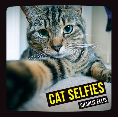 Book cover of Cat Selfies